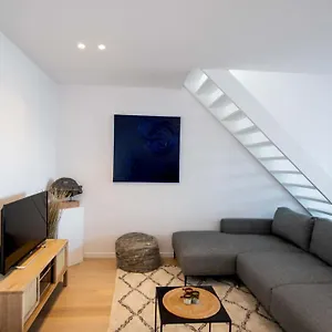 Appartement Chez Lileaula - Boho Duplex In Belle époque, Ostende