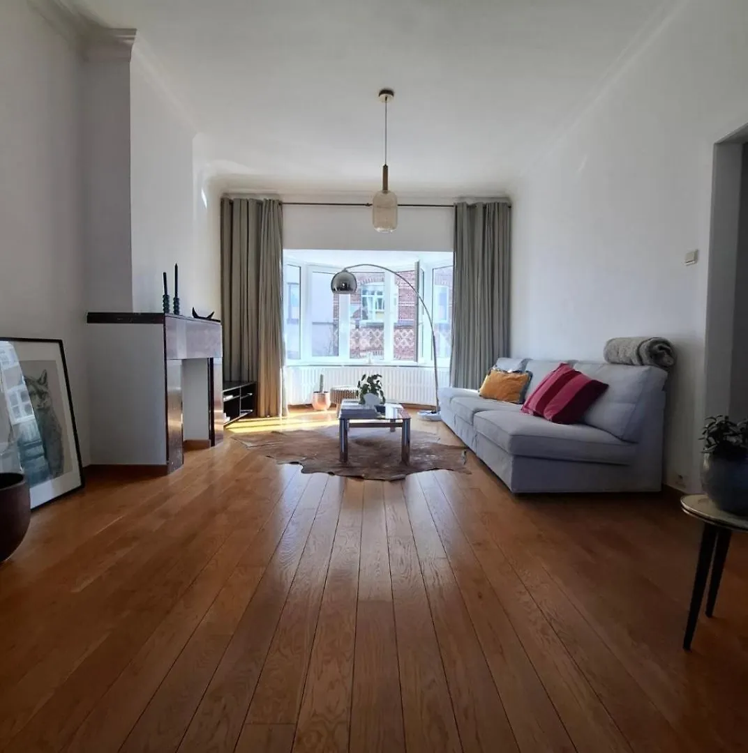 Large Apartment 800M From The Beach 90 Square Meters Ostende Belgique